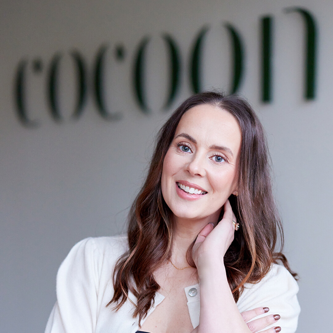 Sam Naughton, founder and chief executive of Cocoon Healthcare