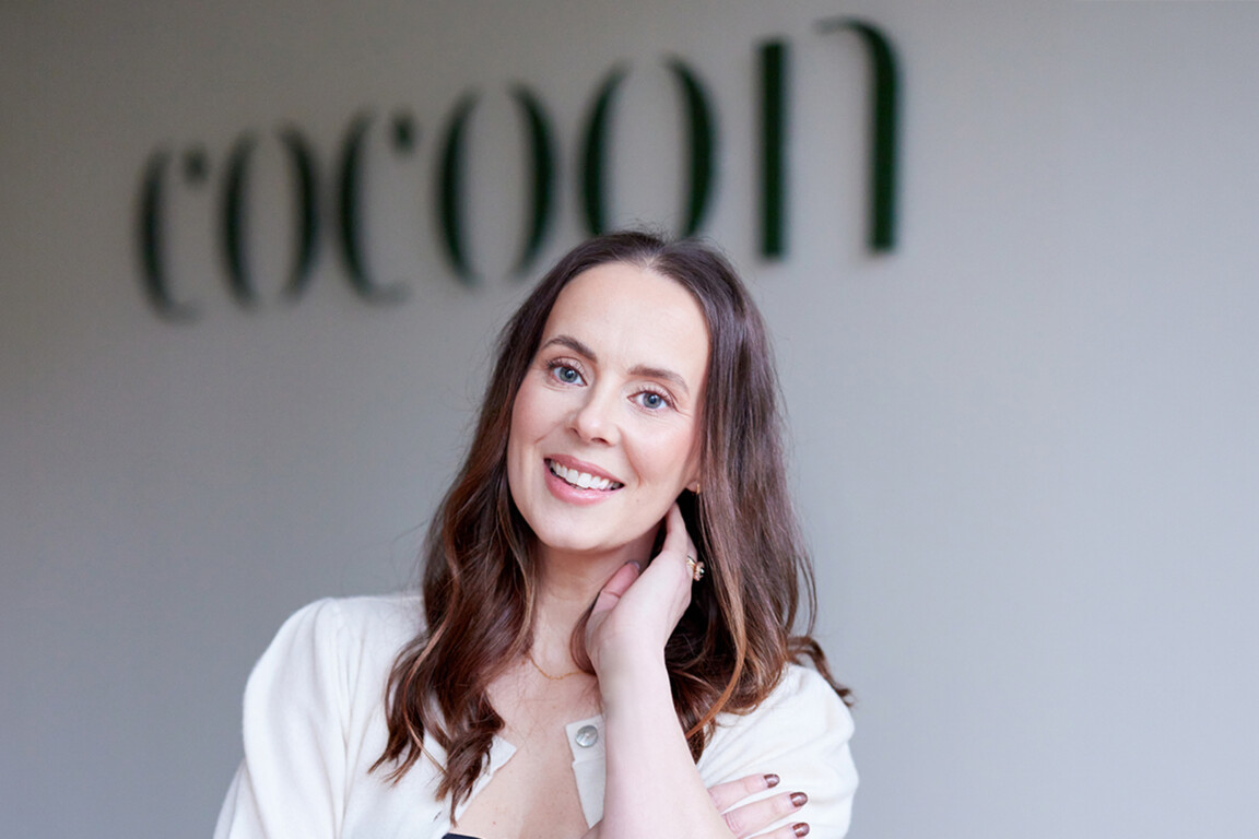 Sam Naughton, founder and chief executive of Cocoon Healthcare