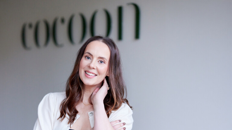 Sam Naughton, founder and chief executive of Cocoon Healthcare