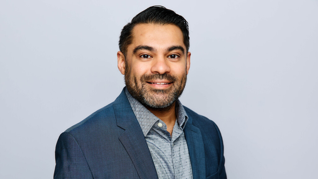 Shiv Sutaria, assistant chief information officer for Mass General Brigham Healthcare at Home