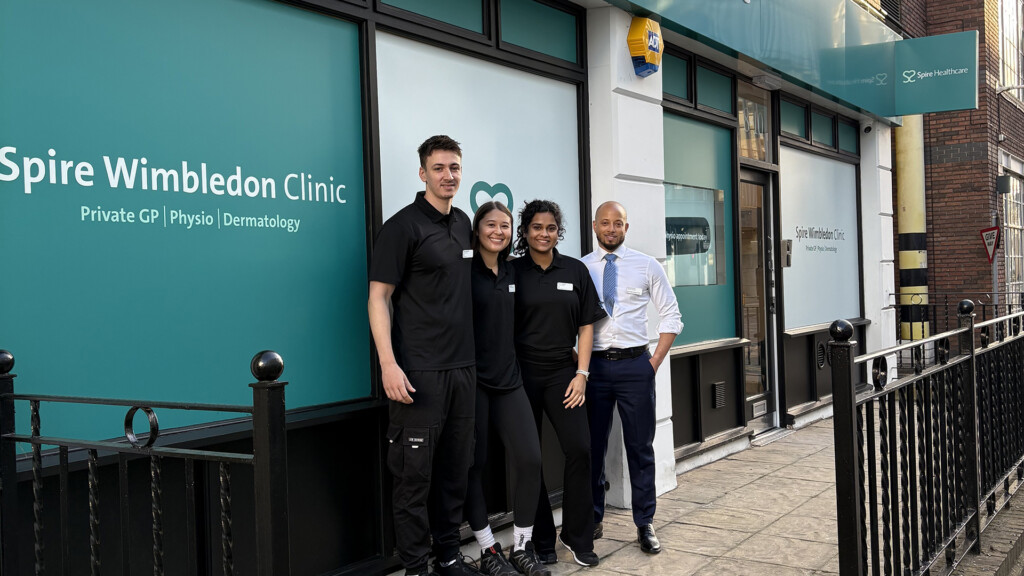 Spire Wimbledon Clinic - launch image