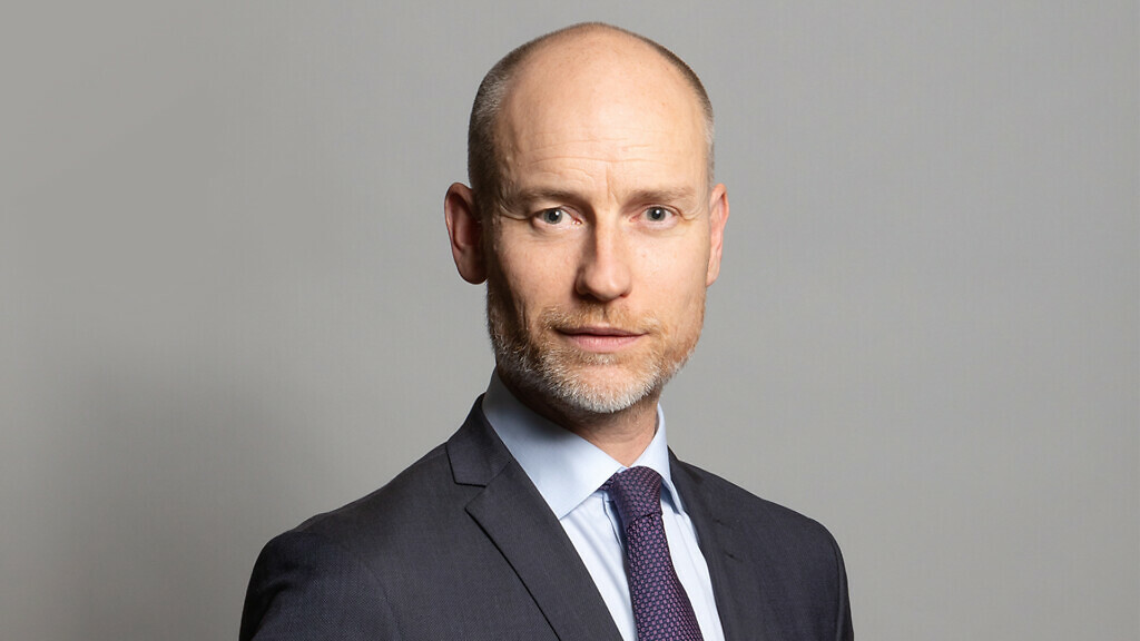 Minister of state for care Stephen Kinnock - © House of Commons