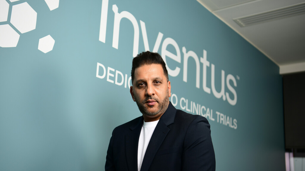 Steve Sanghera, chief executive and co-founder of Inventus