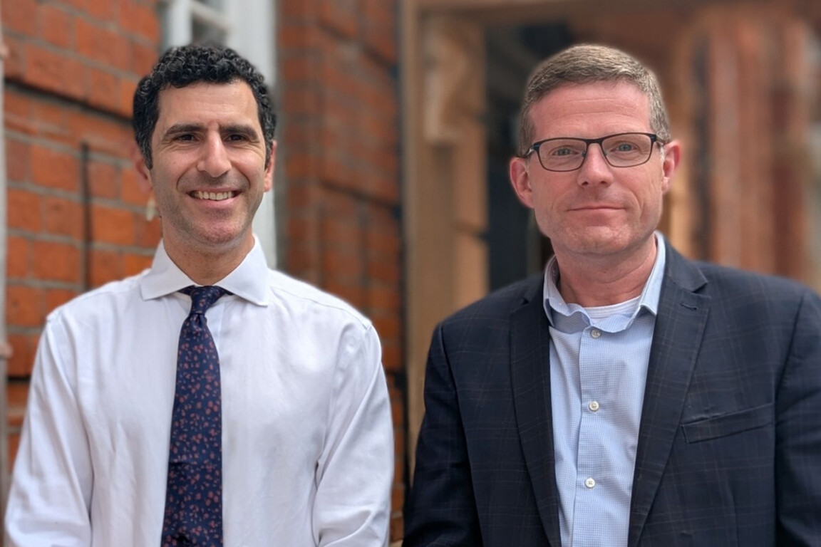 Surgeon Hani Marcus and patient Rhys Hibbert