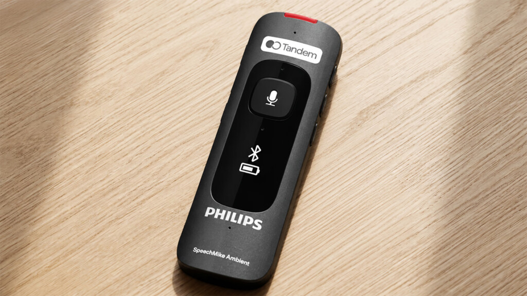 Tandem Health partners with Philips Dictation