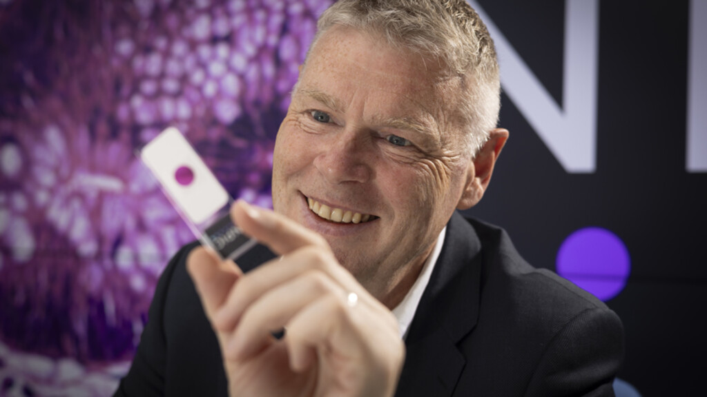 David Brettle, chief scientific officer at Leeds Teaching Hospitals NHS Trust.