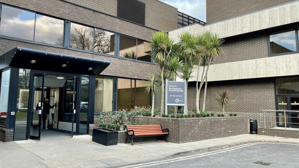 The Clementine Churchill Hospital
