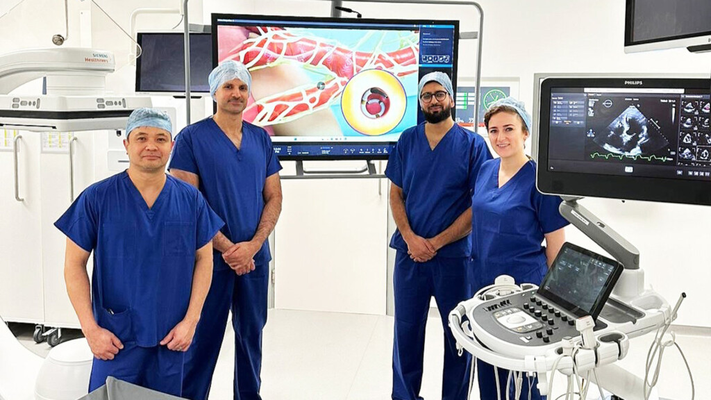The Harborne Hospital team