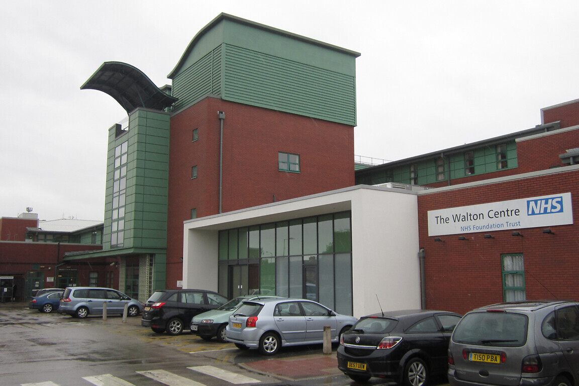 The Walton Centre NHS Foundation Trust in Liverpool.