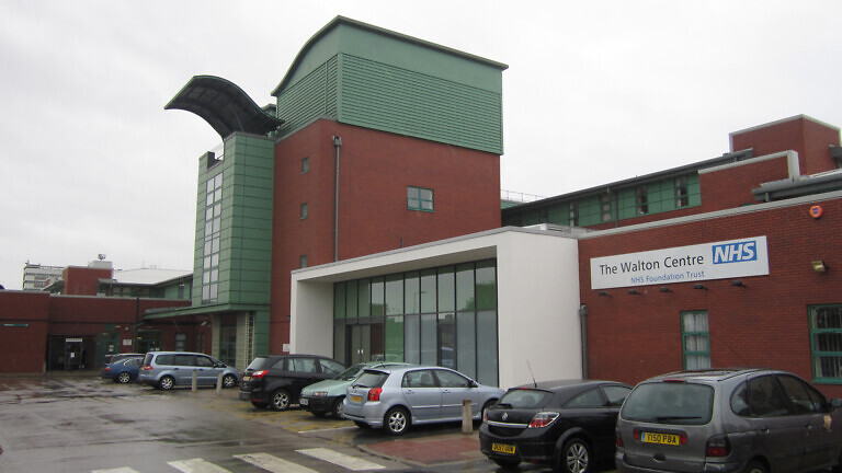 The Walton Centre NHS Foundation Trust in Liverpool.