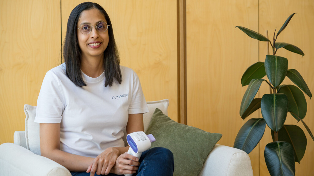 Ameera Patel, chief executive of TidalSense.