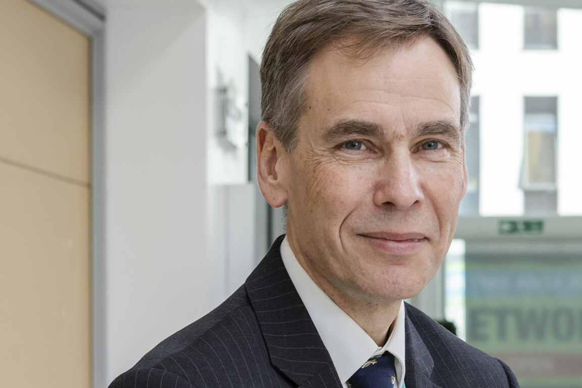 Tim Mitchell: President of the Royal College of Surgeons of England