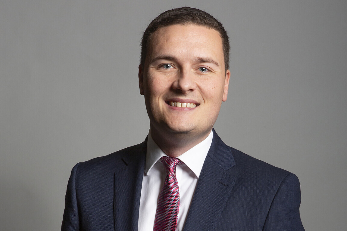 Wes Streeting, the health and social care secretary.