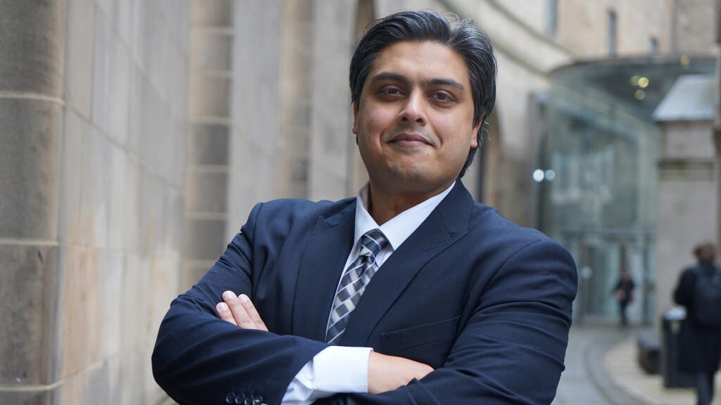 Zohaib Hashim, chief executive of Blackmont Legal.