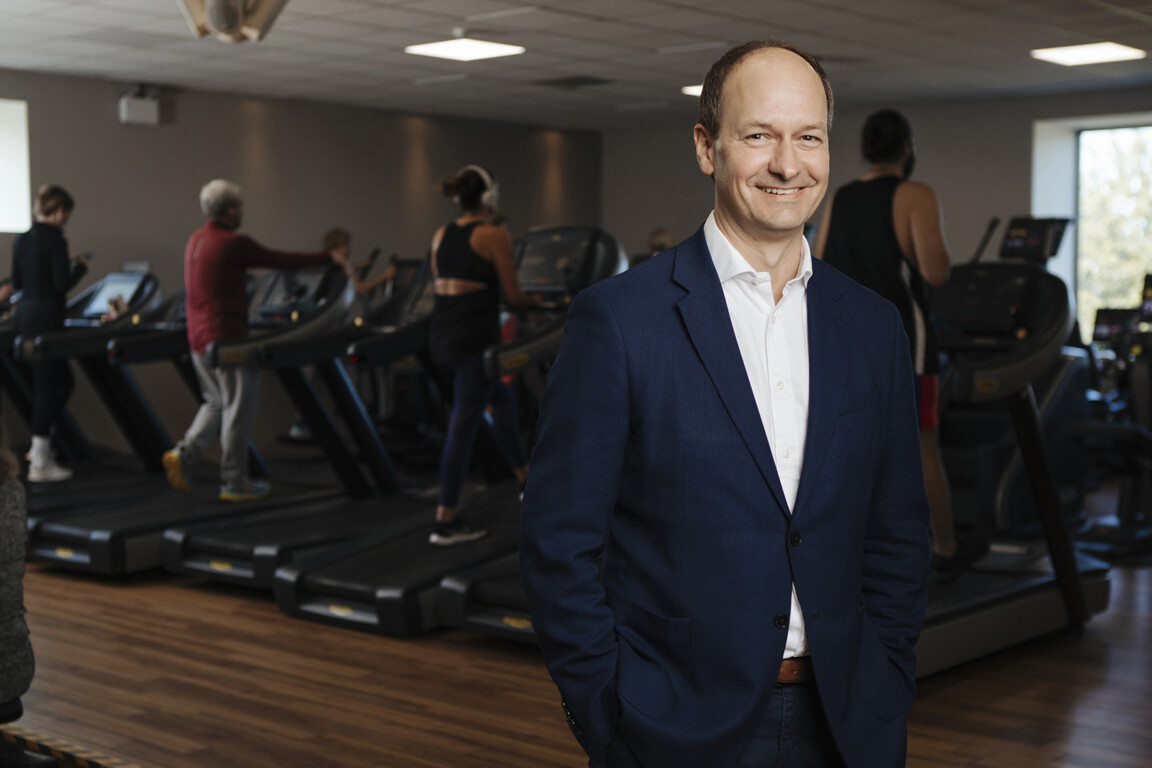 Nuffield Health CEO Alex Perry