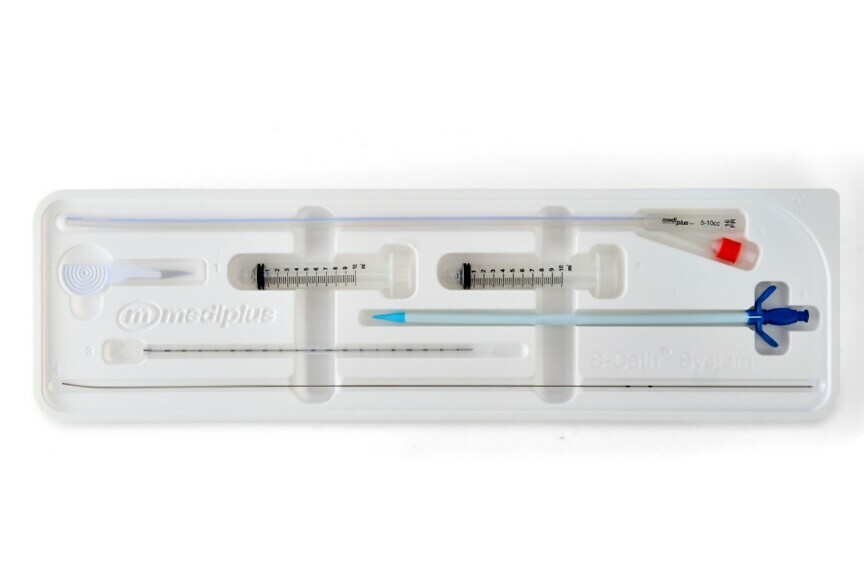 Mediplus' expanded S-Cath range