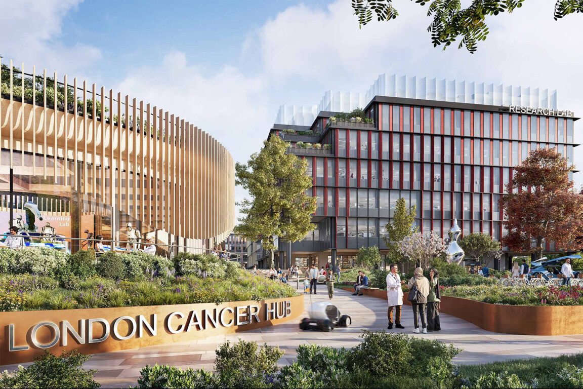 London Cancer Hub plans