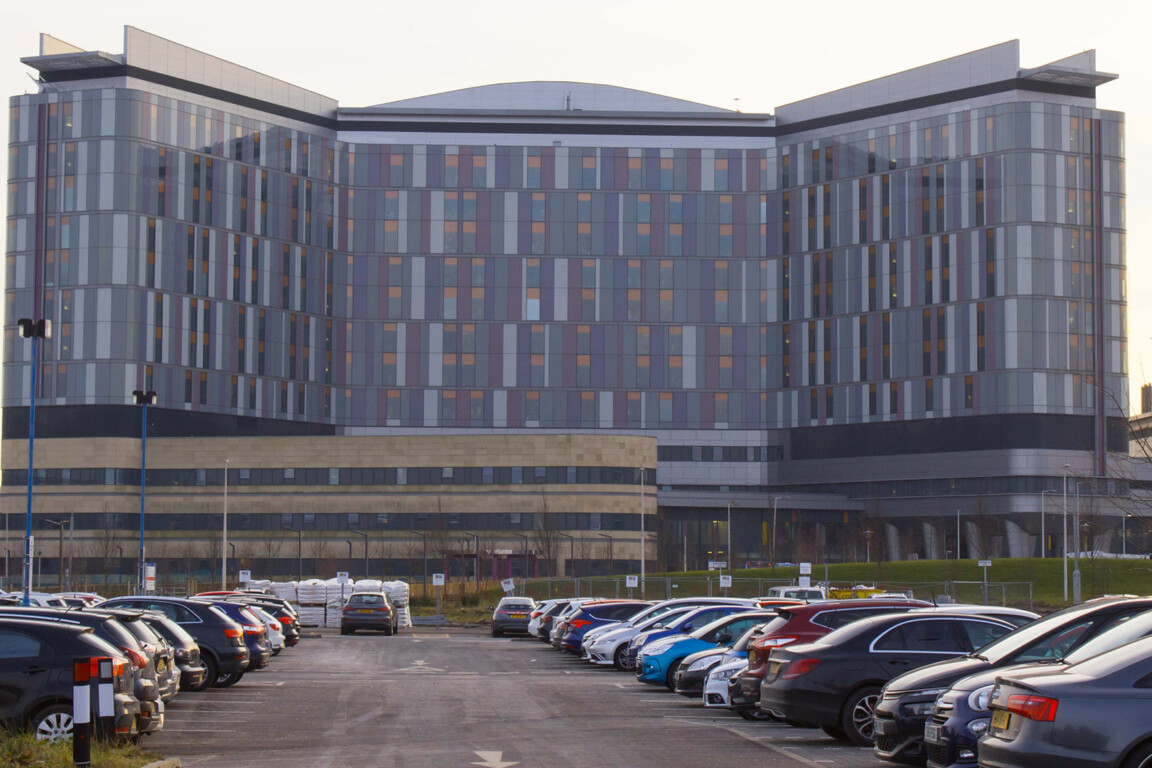 Queen Elizabeth University Hospital in Glasgow