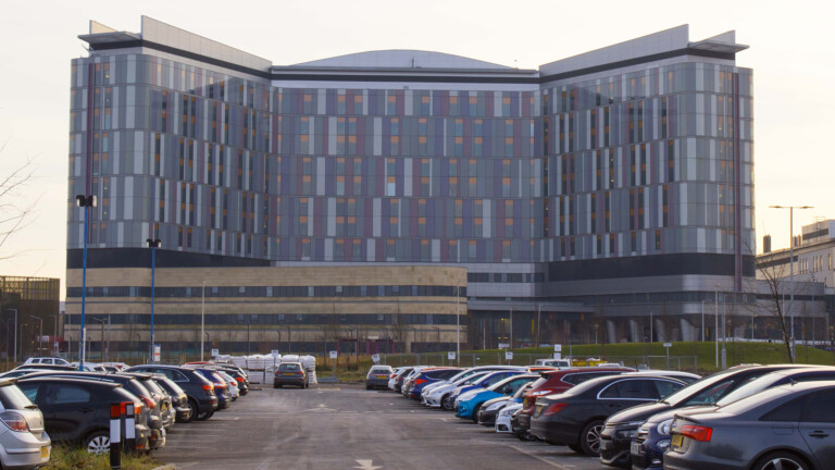 Queen Elizabeth University Hospital in Glasgow