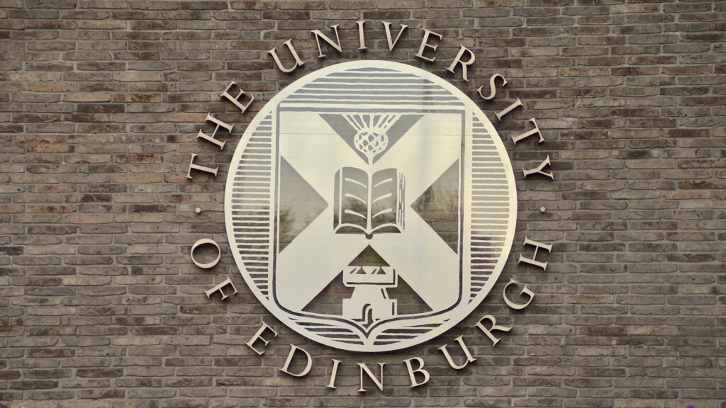 The University of Edinburgh.