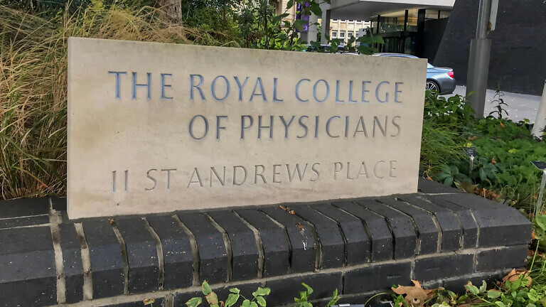 The Royal College of Physician building
