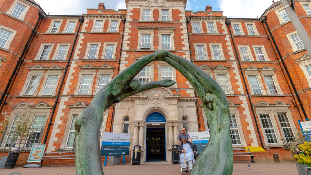 Hammersmith Hospital, London