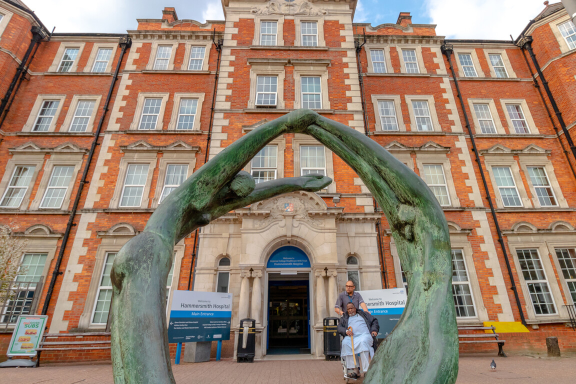 Hammersmith Hospital, London