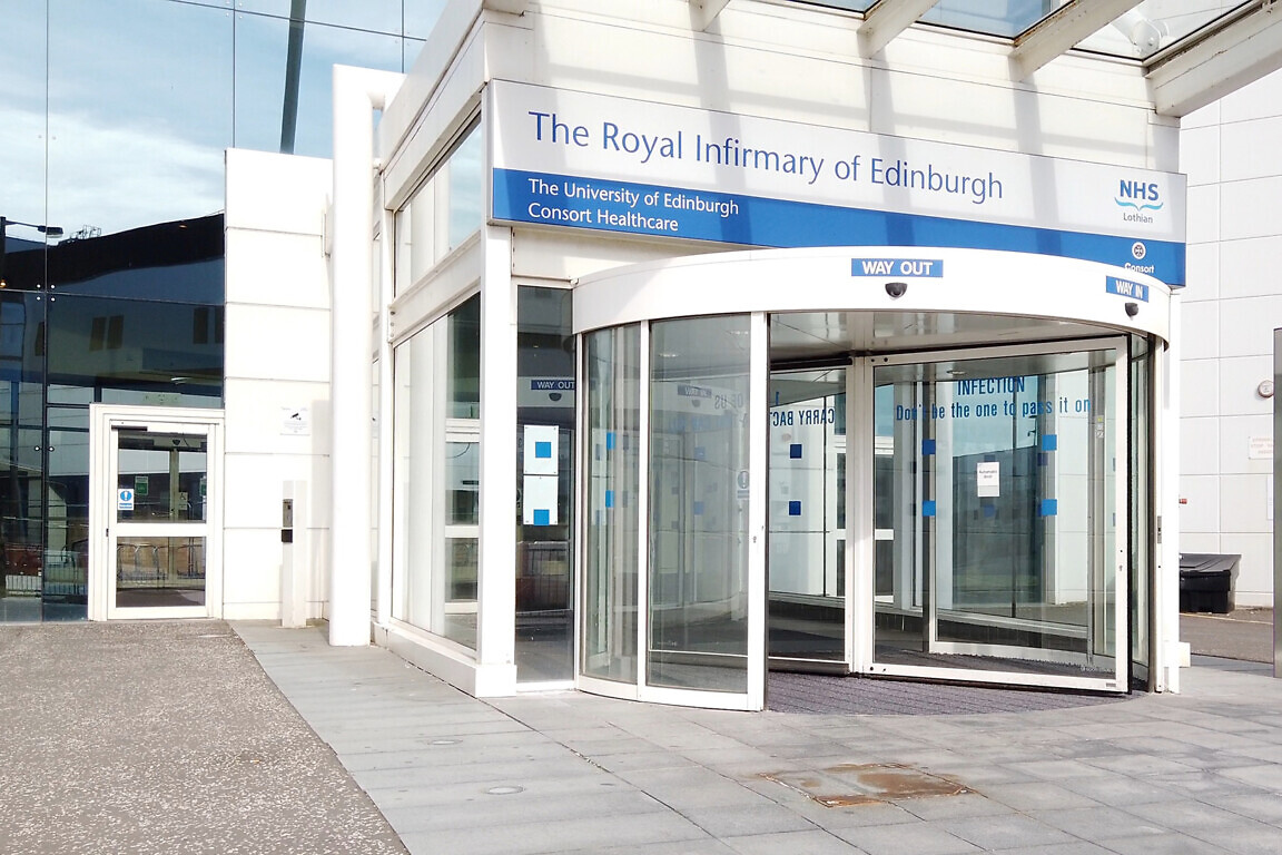 The Edinburgh Royal Infirmary