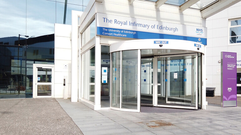 The Edinburgh Royal Infirmary