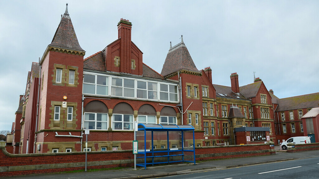 The Royal Alexandra Hospital, which is operated by Betsi Cadwaladr University Health Board.