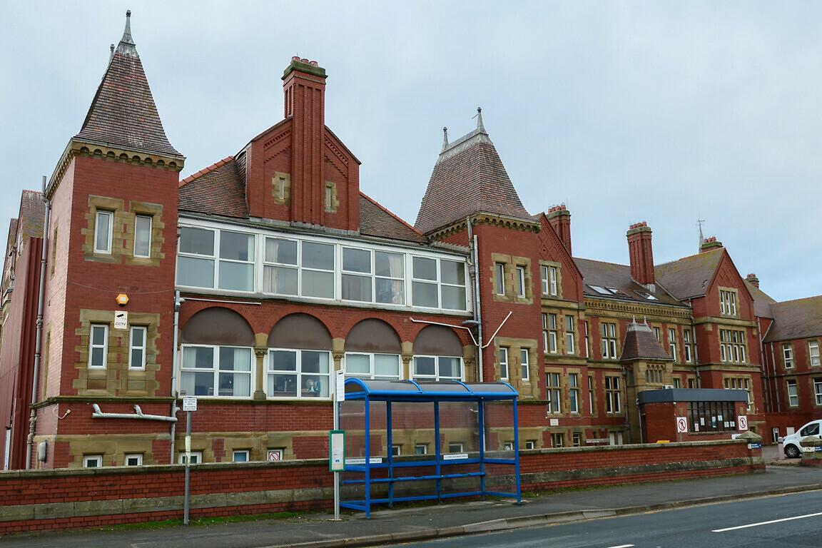 The Royal Alexandra Hospital, which is operated by Betsi Cadwaladr University Health Board.