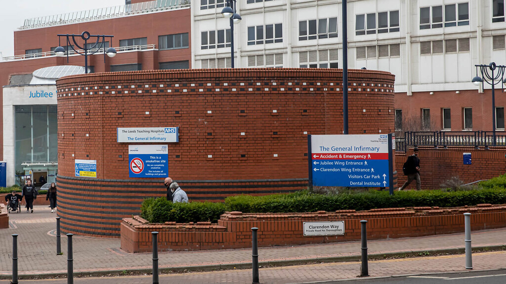Leeds General Infirmary NHS Hospital Clarendon Road, Leeds