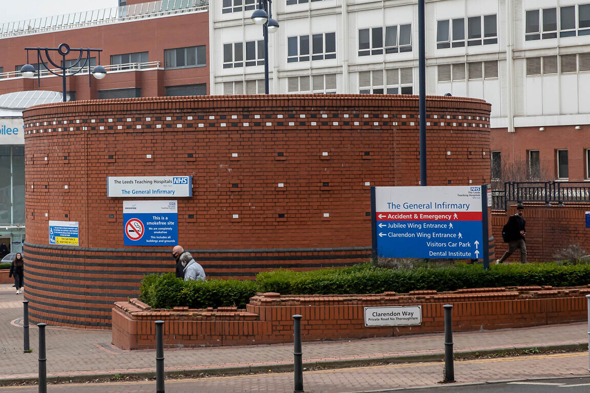 Leeds General Infirmary NHS Hospital Clarendon Road, Leeds