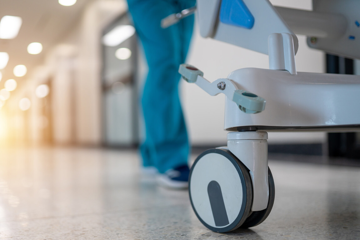 Corridor care in hospital