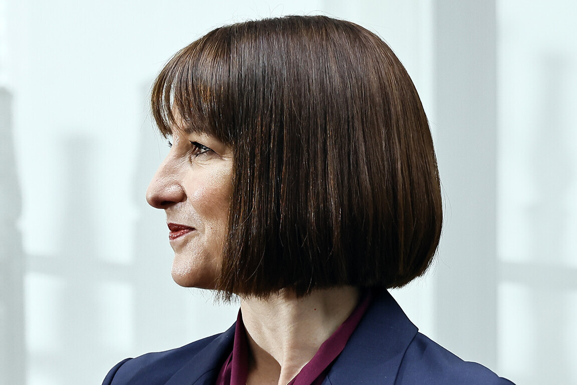 Rachel Reeves MP. First ever female chancellor of the exchequer with the budget in the despatch box.