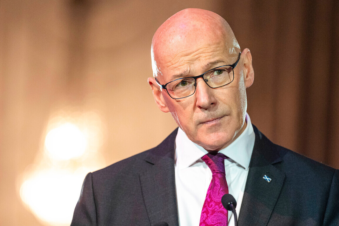 Scottish First Minister John Swinney