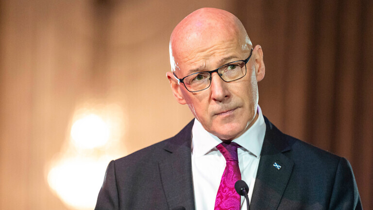 Scottish First Minister John Swinney