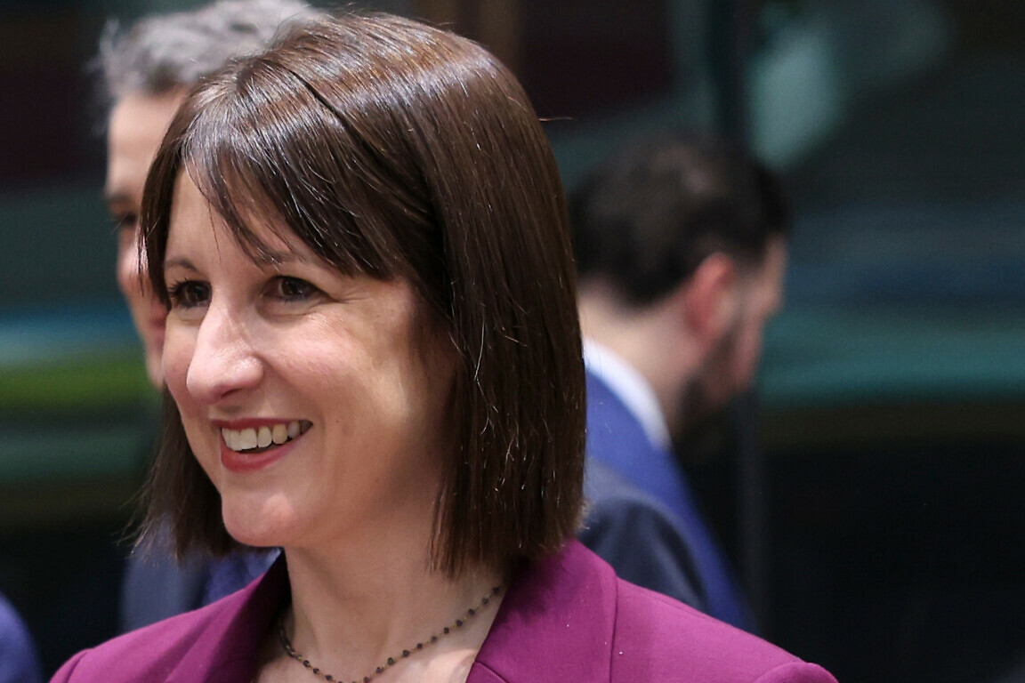 Rachel Reeves, Chancellor of the Exchequer.