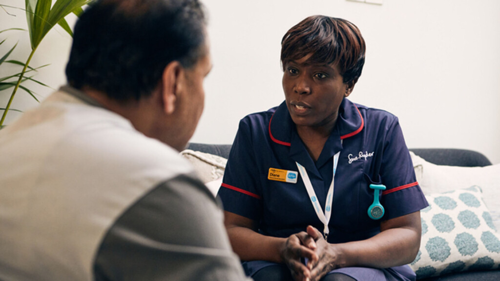 Sue Ryder has signed a five-year partnership with Heidi.